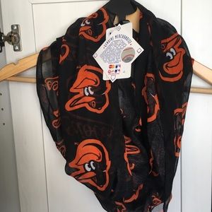 Baltimore Orioles Infinity Scarf BNWT